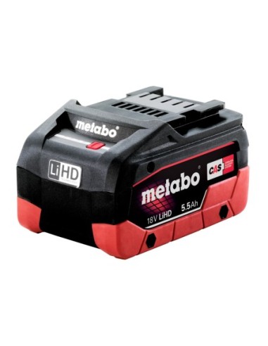 Metabo 625368000 Batería 18 V, 5.5Ah
