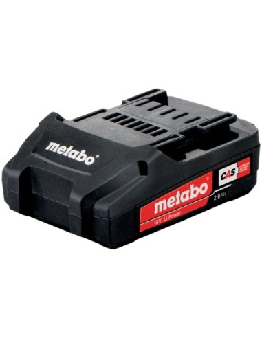 Metabo 625596000 Batería 18 V, 2Ah