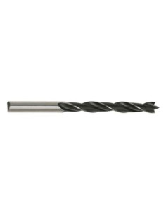 MILWAUKEE 4932363651 Brocas de 3 puntas para madera DIN 7487 E