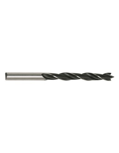 MILWAUKEE 4932363651 Brocas de 3 puntas para madera DIN 7487 E