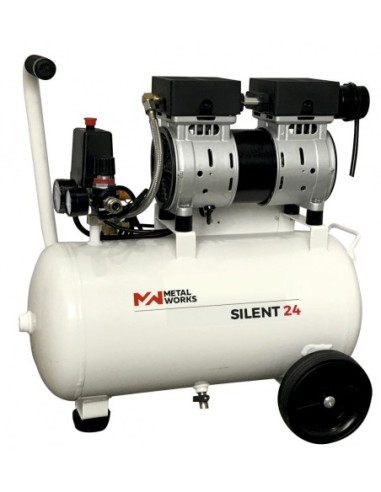 MetalWorks Compresor Silent 24
