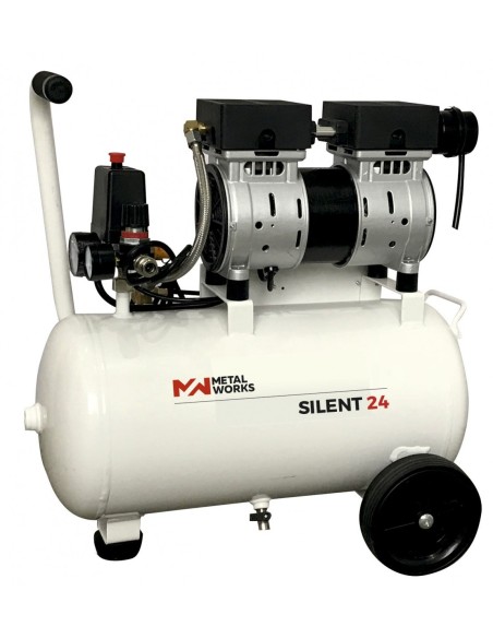 MetalWorks Compresor Silent 24