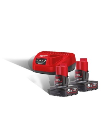MILWAUKEE 4933451903 Pack NRG M12 M12 NRG-602