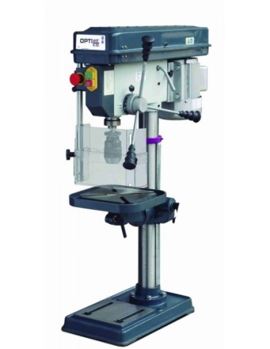 Optimum Taladro de Columna Serie B20 (230V)