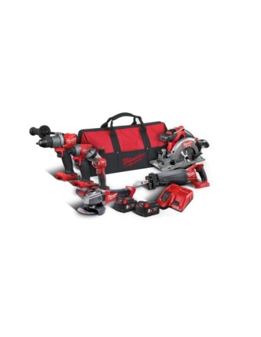MILWAUKEE 4933464592 Powerpack M18 FPP6C2