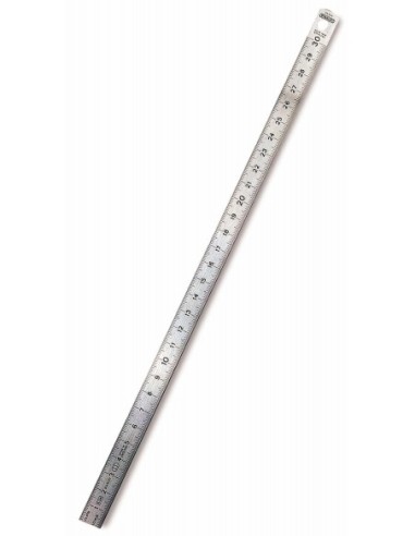 Metro plegable acero inoxidable 300mm