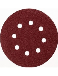 P-43561 Disco de lija perforado con velcro G100 10pcs
