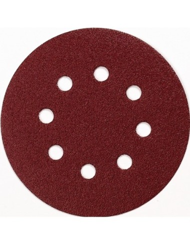 P-43561 Disco de lija perforado con velcro G100 10pcs