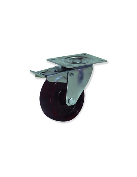 MI - Rotantes Modelo M en Acero Inoxidable I Sujeción por Pletina P | 34-102/264-FD MIPG4 100 TTT4-FD
