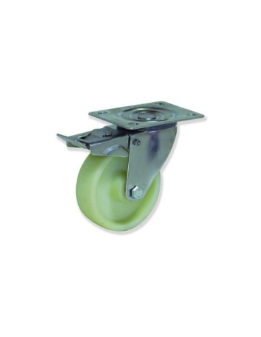 MI - Rotantes Modelo M en Acero Inoxidable I Sujeción por Pletina P | 34-102/48-FD MIPG4 125 TLL4-FD