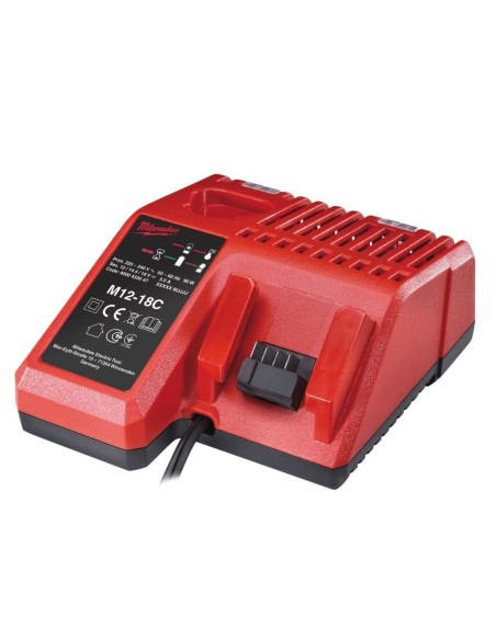 MILWAUKEE 4932352959 Cargador multivoltaje M12 M12-18 C