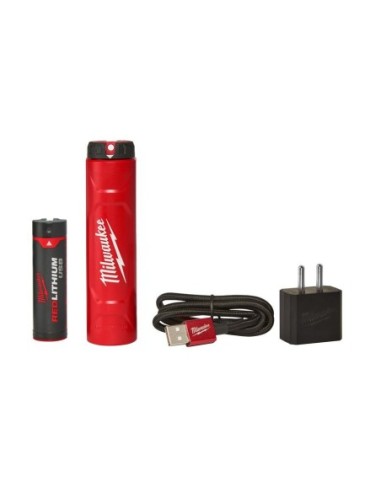 MILWAUKEE 4932459448 Pack NRG REDLITHIUM L4 NRG-201