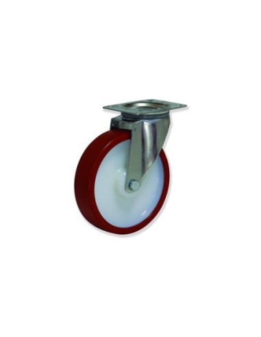 MI - Rotantes Modelo M en Acero Inoxidable I Sujeción por Pletina P | 35-312 MIPG5 125 NPL6
