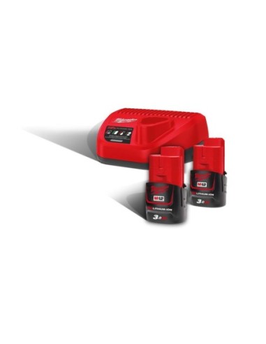MILWAUKEE 4933451902 Pack NRG M12 M12 NRG-302