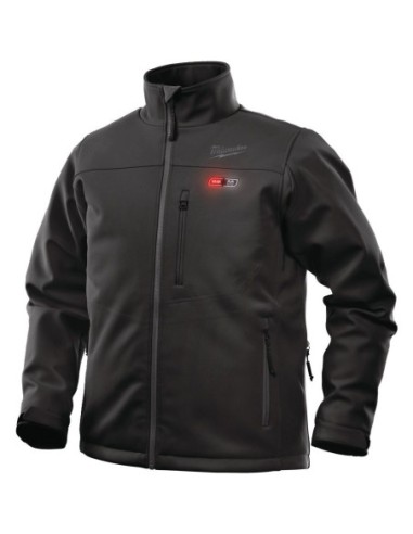 MILWAUKEE 4933464326 Chaqueta calefactada premium negra M12 M12 HJ BL4