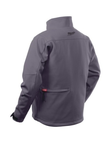 MILWAUKEE 4933464332 Chaqueta calefactada premium gris M12 M12 HJ GREY4