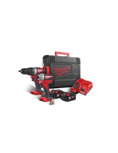 MILWAUKEE 4933464594 Powerpack sin escobillas M18 BLPP2B2