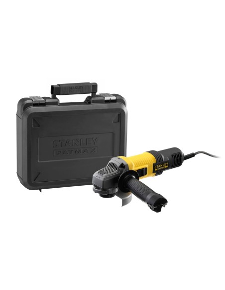 MINI-AMOLADORA 850W 115mm CON MALETÍN
