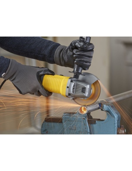 MINI-AMOLADORA 850W 115mm CON MALETÍN