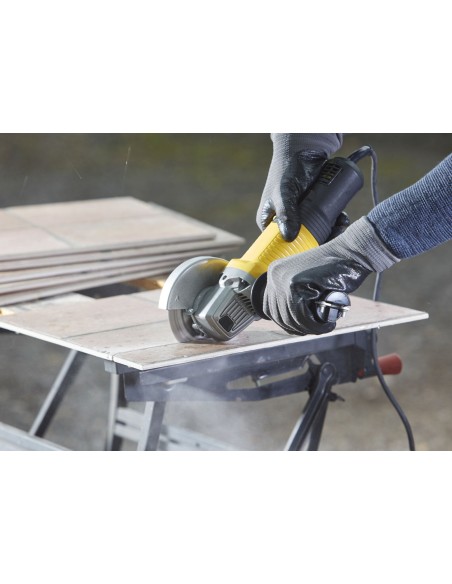 MINI-AMOLADORA 850W 115mm CON MALETÍN