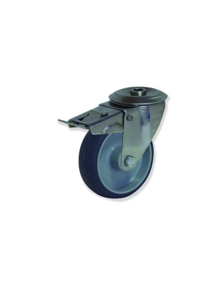 MI - Rotantes Modelo M en Acero Inoxidable I Sujeción por Tornillo T | 34-100/41-FD MITG4 125 PCL4-FD