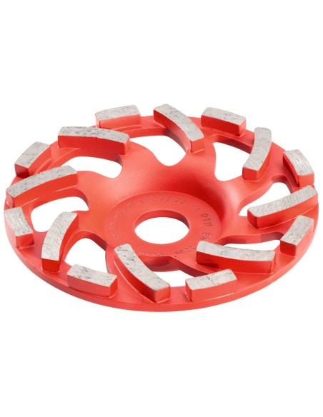 MUELA ABRASIVA DIAMANTADA HORMIGÓN Ø 125 mm, METABO 628205000