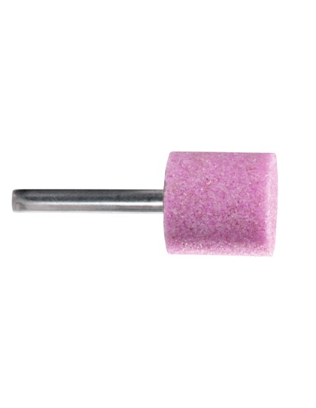 Muela montada CE 25 x 25 x 40 mm, vástago 6 mm, K 36, cilindro (628331000)