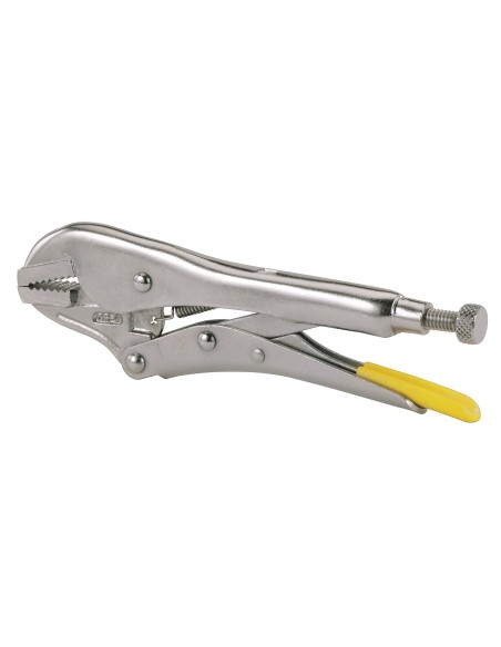 Mordaza bloqueable Maxsteel Boca recta 190mm