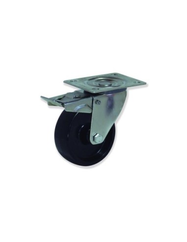 MI - Rotantes Modelo M en Acero Inoxidable I Sujeción por Pletina P | 34-102/28-FD MIPG4 100 TXT4-FD