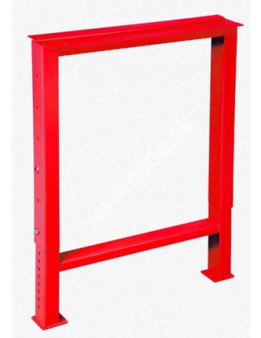Patas Ajustables de Hierro Rojas 805-1104 mm