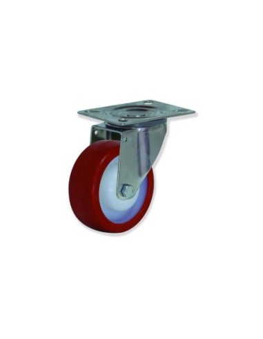 MI - Rotantes Modelo M en Acero Inoxidable I Sujeción por Pletina P | 34-102/58 MIPG4 125 NPX4