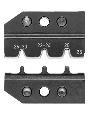 Mordaza intercambiable para conectores de la serie Mini-Fit de Molex LLC KNIPEX 97 49 25