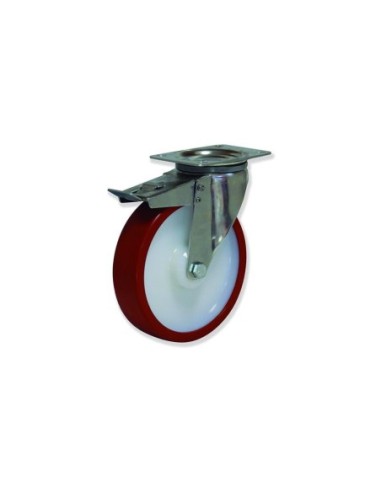 MI - Rotantes Modelo M en Acero Inoxidable I Sujeción por Pletina P | 35-312-FD MIPG5 125 NPL6-FD