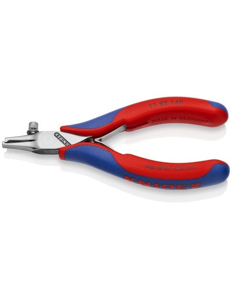 Pelacables para electrónica con fundas multicomponentes 140 mm KNIPEX 11 92 140