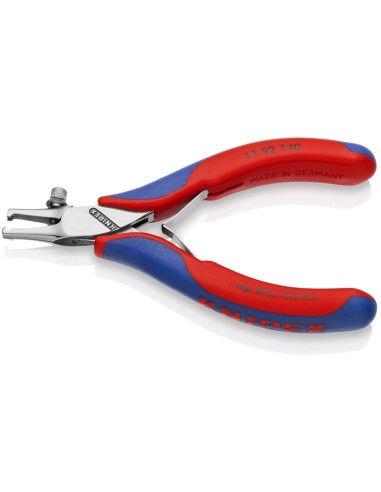 Pelacables para electrónica con fundas multicomponentes 140 mm KNIPEX 11 92 140