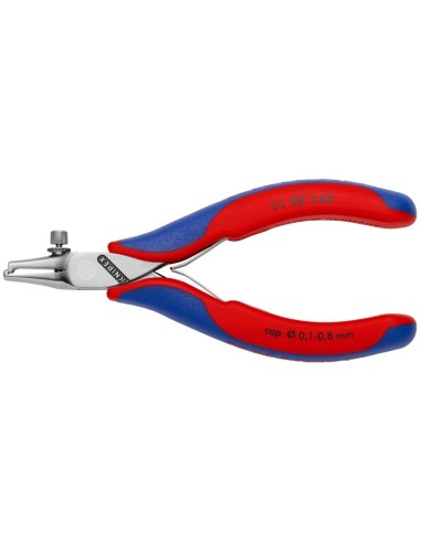 Pelacables para electrónica con fundas multicomponentes 140 mm KNIPEX 11 92 140
