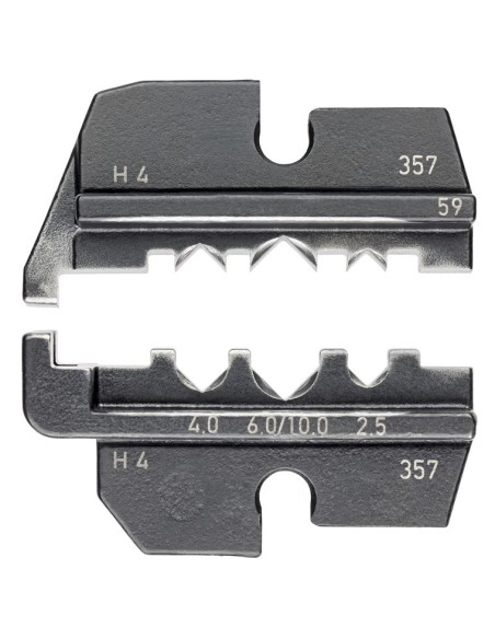 Mordaza intercambiable para conectores para cables solares Helios H4 (Amphenol) KNIPEX 97 49 59