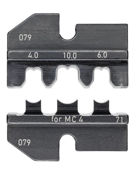 Mordaza intercambiable para conectores para cables solares MC4 (Multi-Contact) KNIPEX 97 49 71