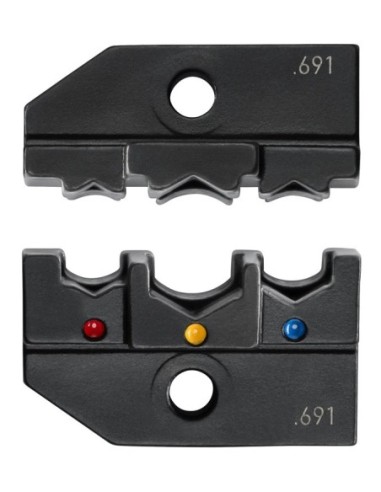 Mordaza intercambiable para conectores PIDG aislados KNIPEX 97 49 06 PI