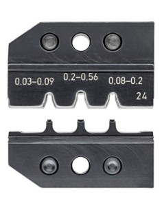 Mordaza intercambiable para enchufes D-Sub KNIPEX 97 49 24