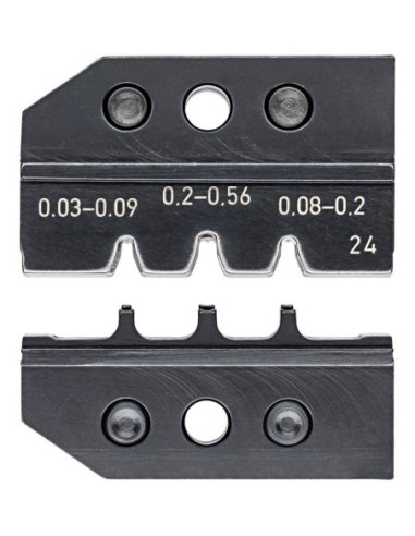 Mordaza intercambiable para enchufes D-Sub KNIPEX 97 49 24
