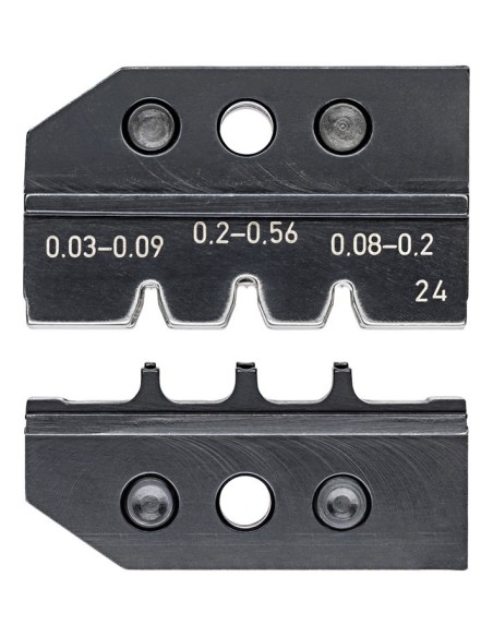 Mordaza intercambiable para enchufes D-Sub KNIPEX 97 49 24