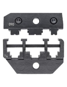 Mordaza intercambiable para enchufes Molex sin blindaje KNIPEX 97 49 74