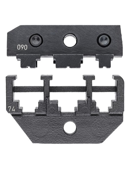 Mordaza intercambiable para enchufes Molex sin blindaje KNIPEX 97 49 74