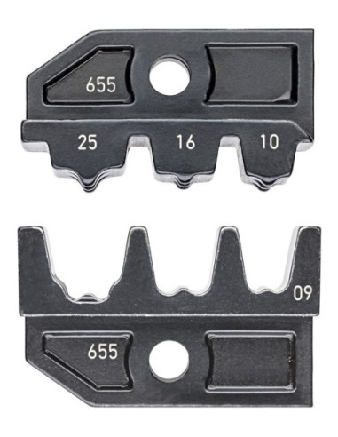 Mordaza intercambiable para punteras huecas KNIPEX 97 49 09
