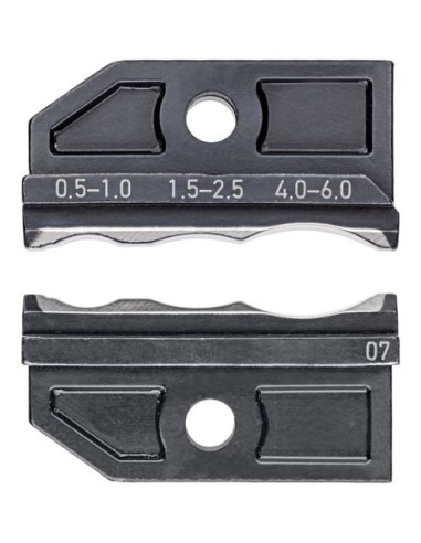 Mordaza intercambiable para terminales termo-retráctiles KNIPEX 97 49 07