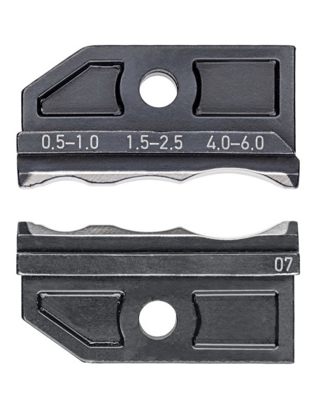 Mordaza intercambiable para terminales termo-retráctiles KNIPEX 97 49 07