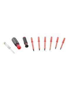 Multi-puntas aislado 1000v - 10 piezas 2