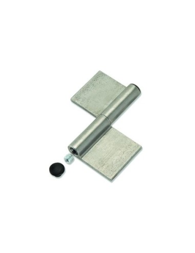 Pernio regulable. Acero | 86-222/2