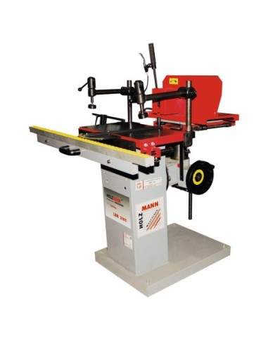 Motajadora horizontal | LBM250C_400V Holzmann